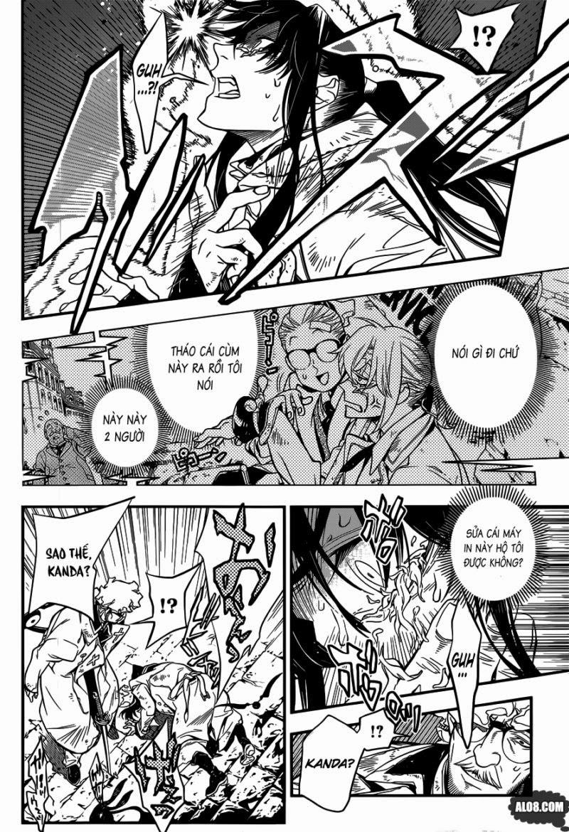 Quái Vật Sinh Ra Từ Linh Hồn Chết Chóc Chapter 217 - 21