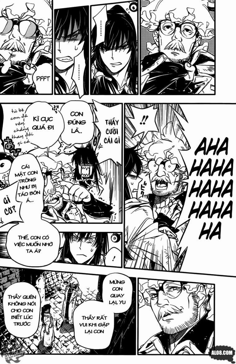 Quái Vật Sinh Ra Từ Linh Hồn Chết Chóc Chapter 217 - 29
