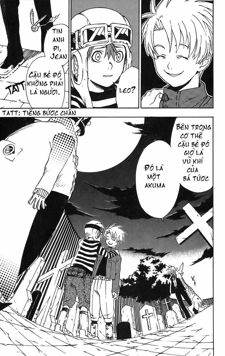 Quái Vật Sinh Ra Từ Linh Hồn Chết Chóc Chapter 3 - 4