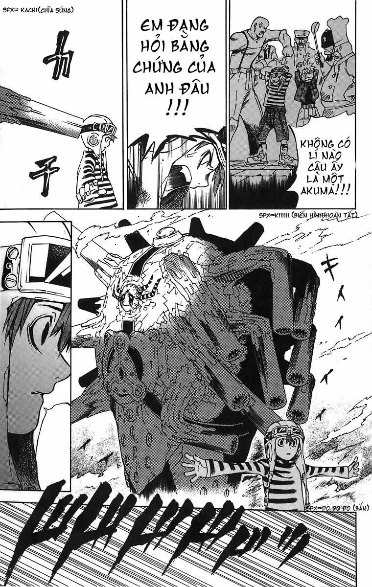 Quái Vật Sinh Ra Từ Linh Hồn Chết Chóc Chapter 3 - 8