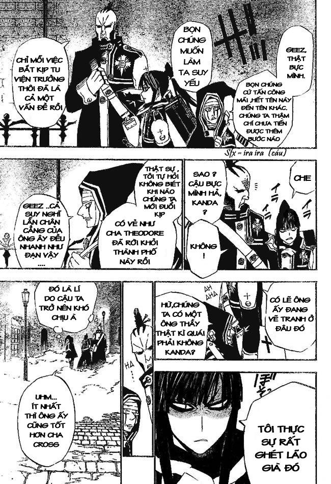 Quái Vật Sinh Ra Từ Linh Hồn Chết Chóc Chapter 30 - 4