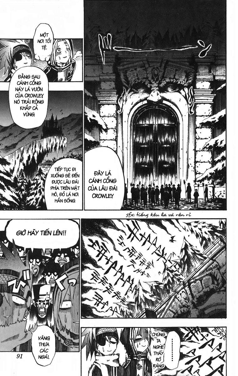 Quái Vật Sinh Ra Từ Linh Hồn Chết Chóc Chapter 31 - 14