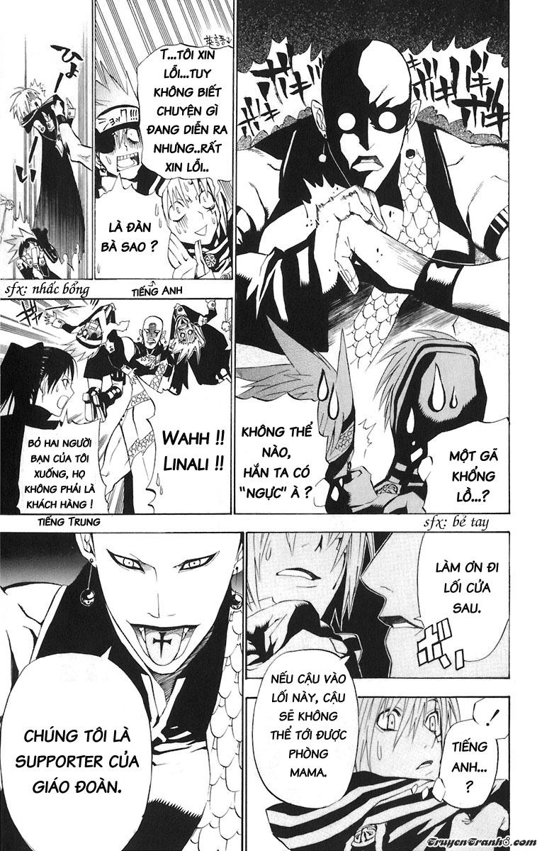 Quái Vật Sinh Ra Từ Linh Hồn Chết Chóc Chapter 46 - 6