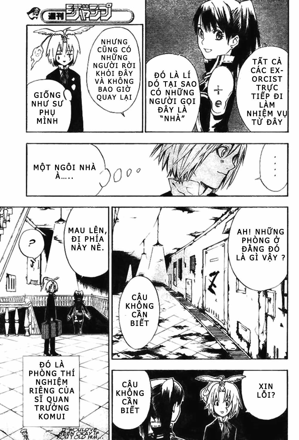 Quái Vật Sinh Ra Từ Linh Hồn Chết Chóc Chapter 6 - 11