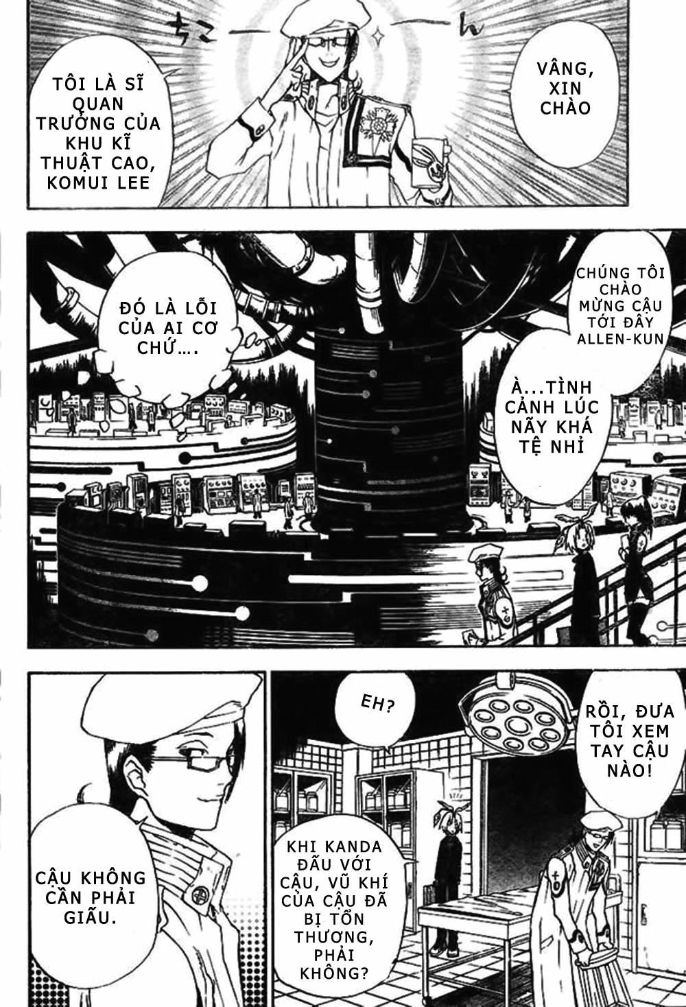 Quái Vật Sinh Ra Từ Linh Hồn Chết Chóc Chapter 6 - 12
