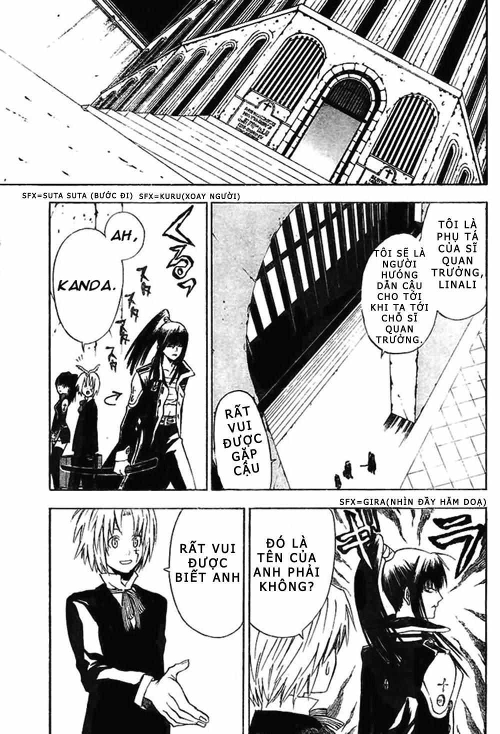 Quái Vật Sinh Ra Từ Linh Hồn Chết Chóc Chapter 6 - 7