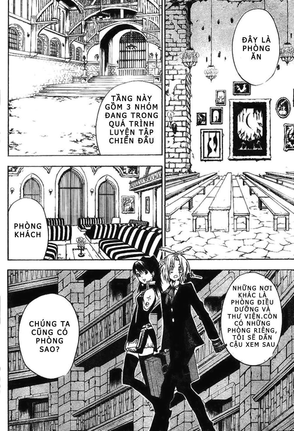 Quái Vật Sinh Ra Từ Linh Hồn Chết Chóc Chapter 6 - 10