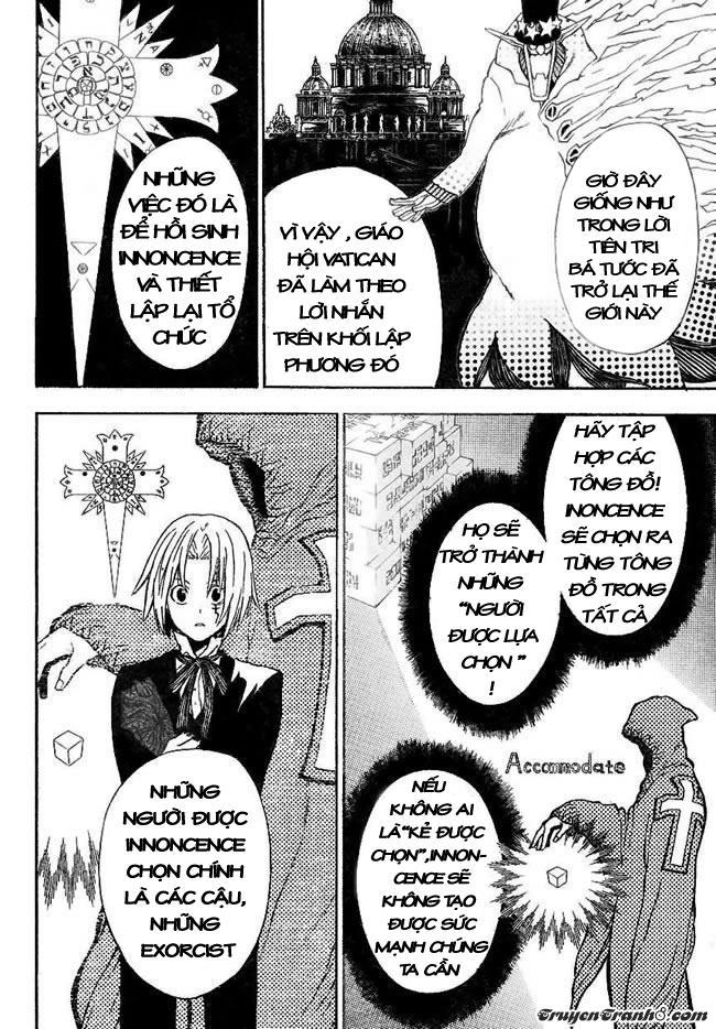 Quái Vật Sinh Ra Từ Linh Hồn Chết Chóc Chapter 7 - 12