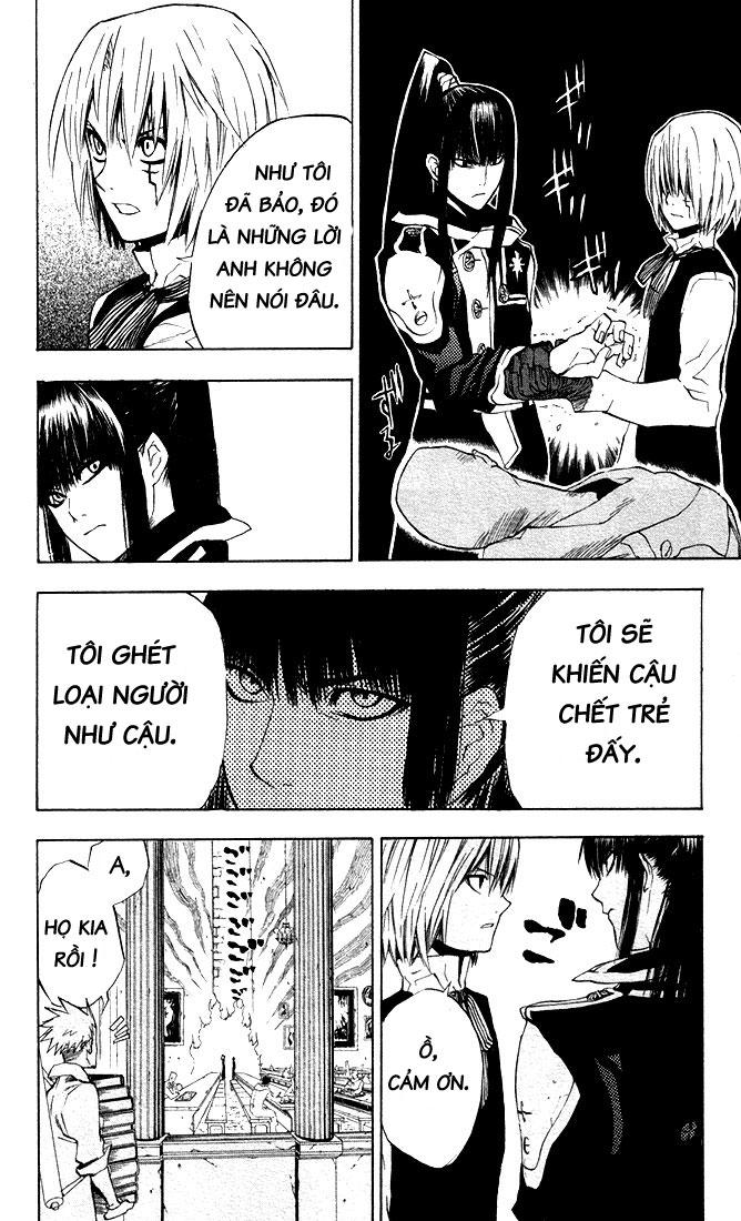 Quái Vật Sinh Ra Từ Linh Hồn Chết Chóc Chapter 8 - 11