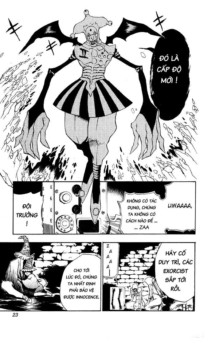Quái Vật Sinh Ra Từ Linh Hồn Chết Chóc Chapter 8 - 20