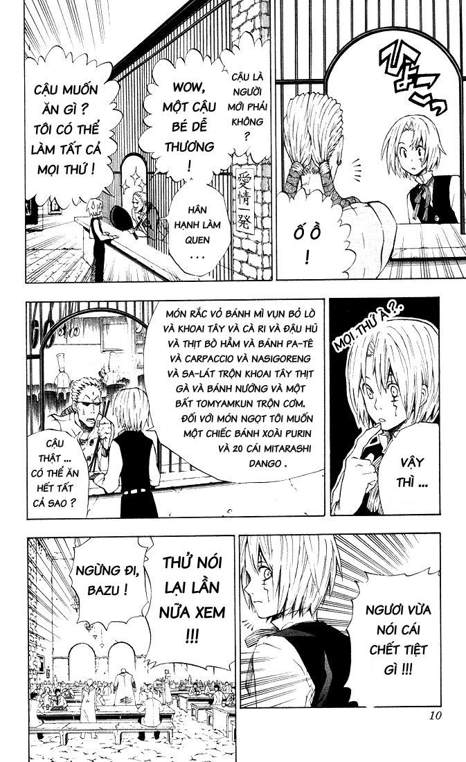 Quái Vật Sinh Ra Từ Linh Hồn Chết Chóc Chapter 8 - 7