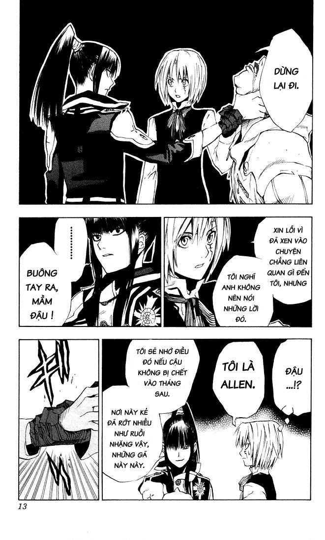 Quái Vật Sinh Ra Từ Linh Hồn Chết Chóc Chapter 8 - 10
