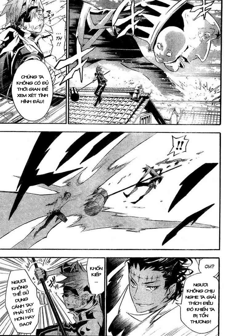 Quái Vật Sinh Ra Từ Linh Hồn Chết Chóc Chapter 86 - 3