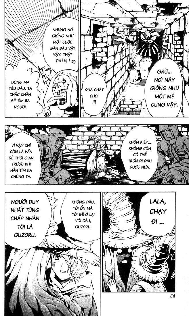 Quái Vật Sinh Ra Từ Linh Hồn Chết Chóc Chapter 9 - 10