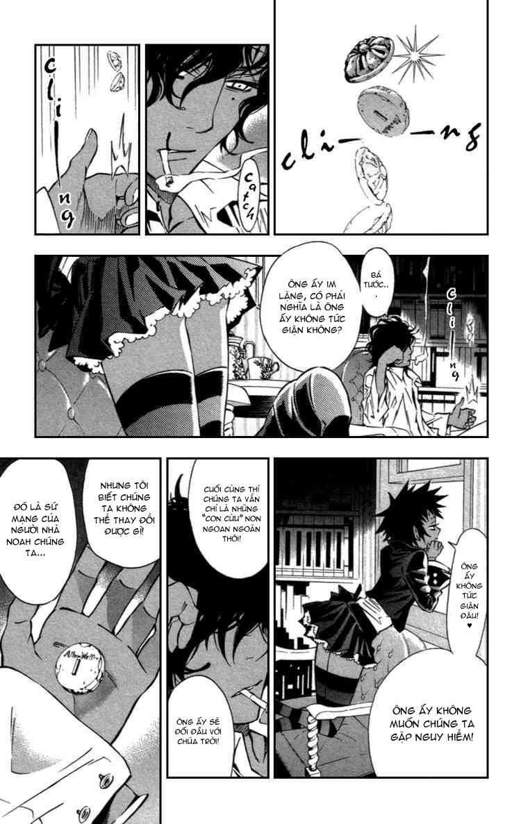 Quái Vật Sinh Ra Từ Linh Hồn Chết Chóc Chapter 93 - 1