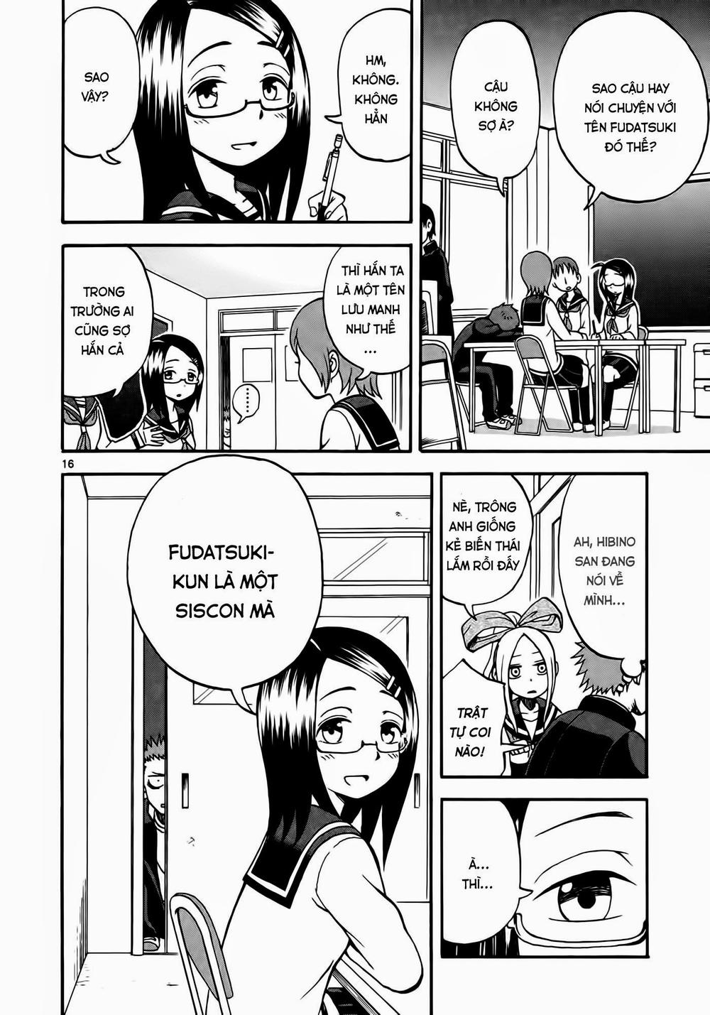 Fudatsuki No Kyoko-Chan Chapter 1 - 20