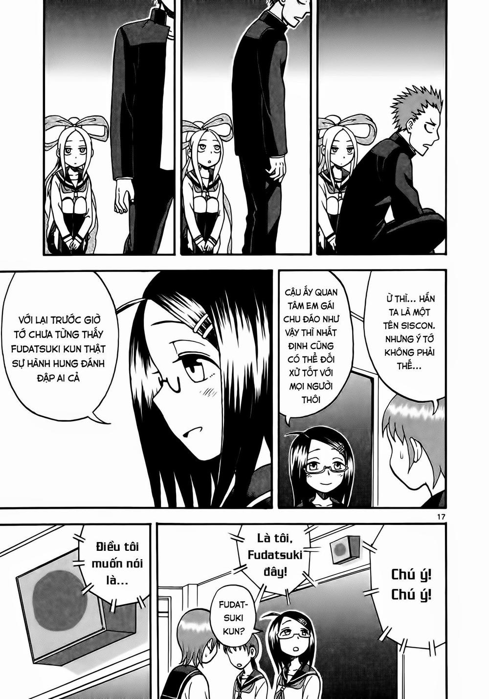 Fudatsuki No Kyoko-Chan Chapter 1 - 21