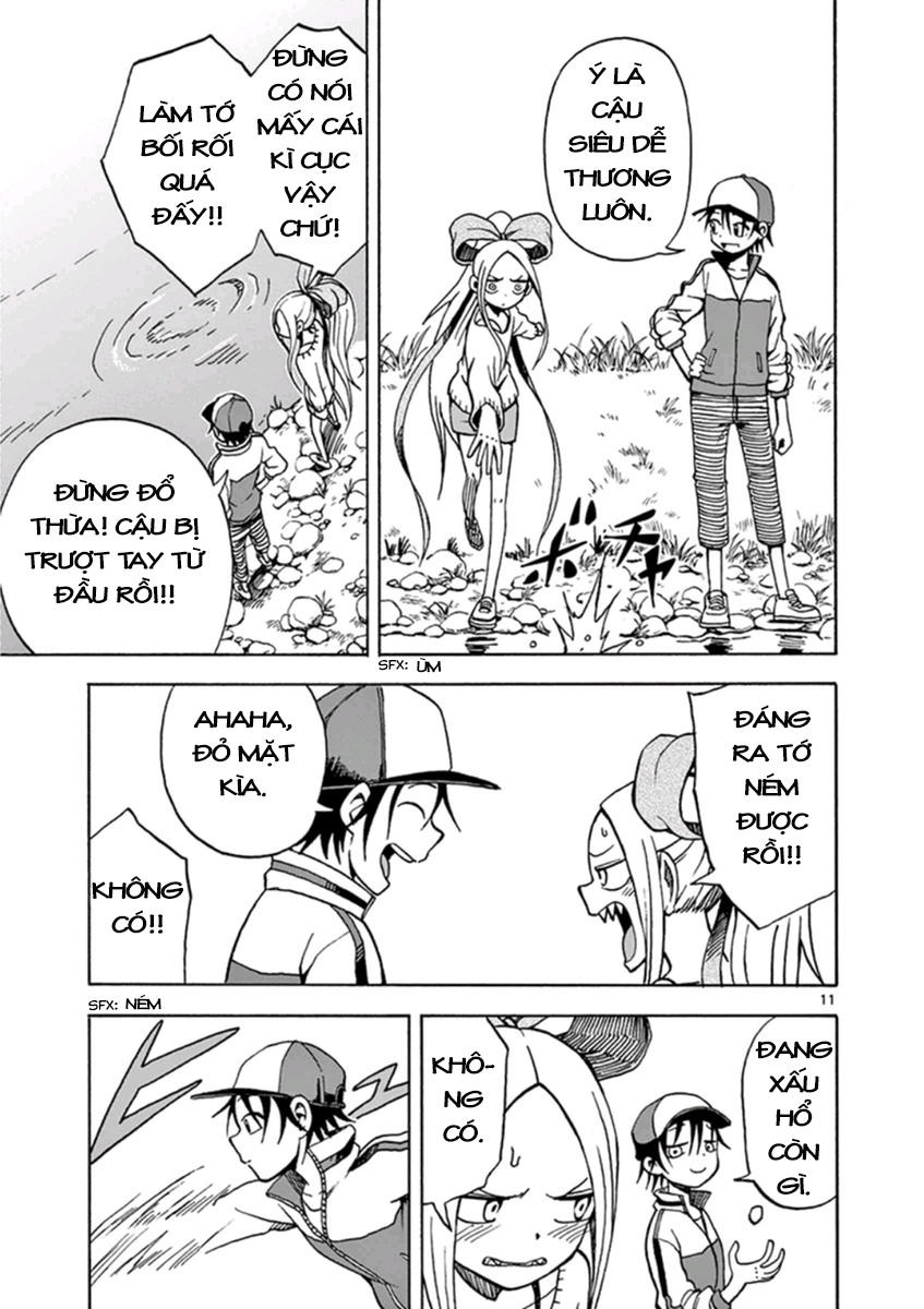 Fudatsuki No Kyoko-Chan Chapter 12 - 13