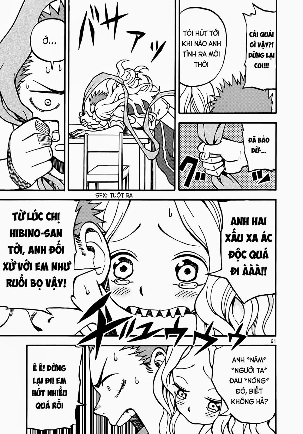 Fudatsuki No Kyoko-Chan Chapter 3 - 21