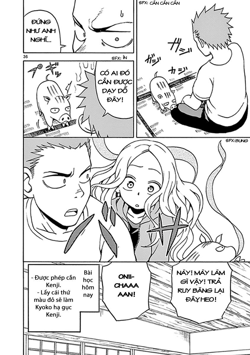 Fudatsuki No Kyoko-Chan Chapter 9 - 34