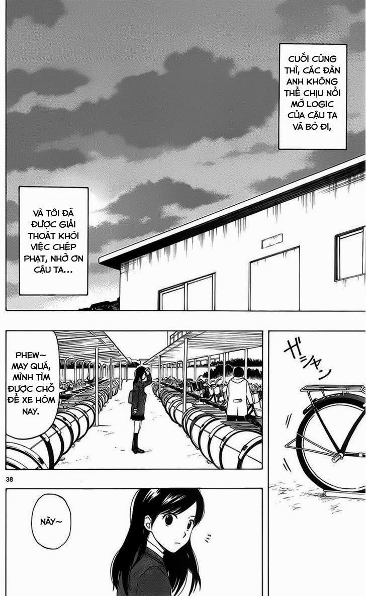 Yugami-Kun Ni Wa Tomodachi Ga Inai Chapter 1 - 40