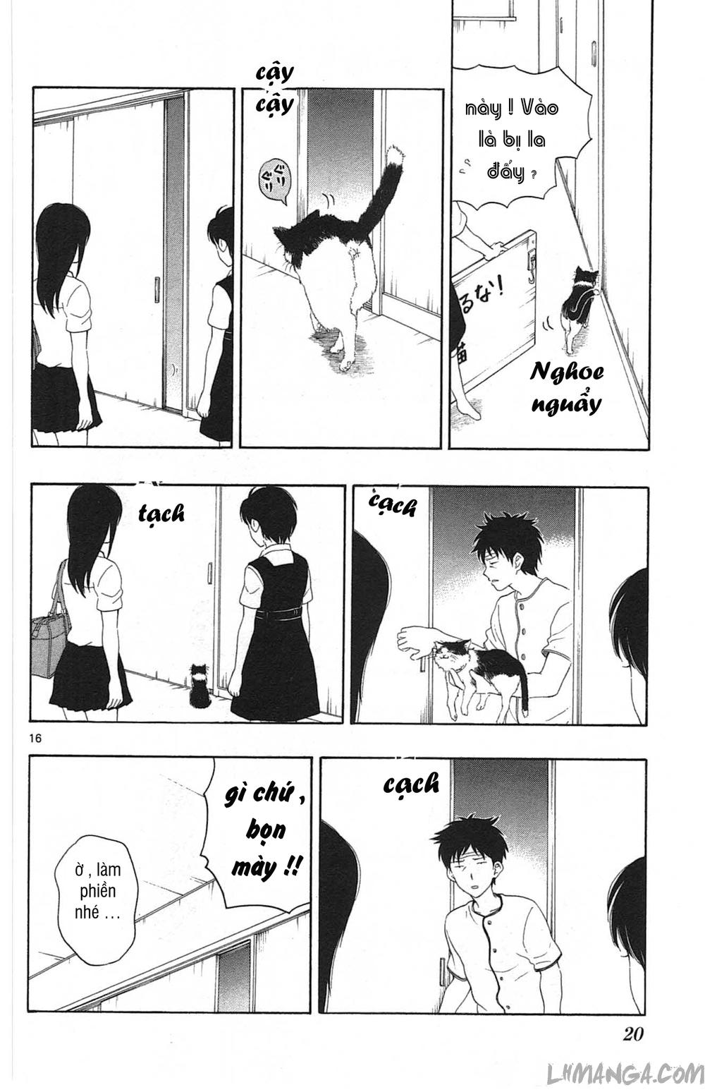 Yugami-Kun Ni Wa Tomodachi Ga Inai Chapter 11 - 17