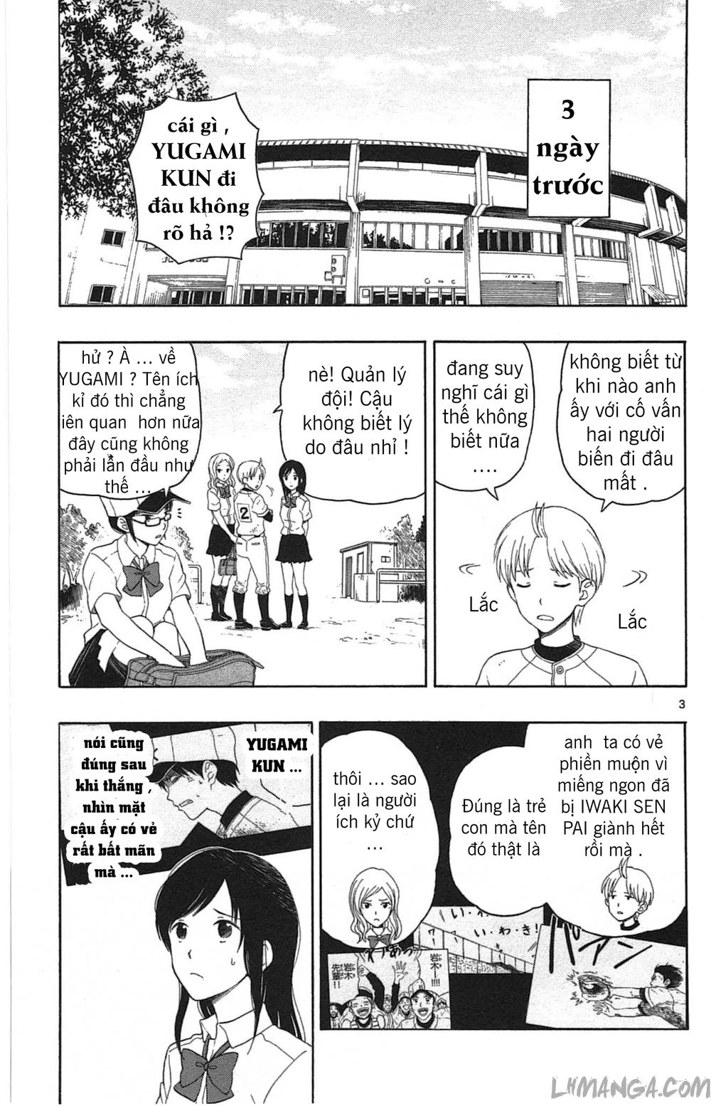 Yugami-Kun Ni Wa Tomodachi Ga Inai Chapter 11 - 4