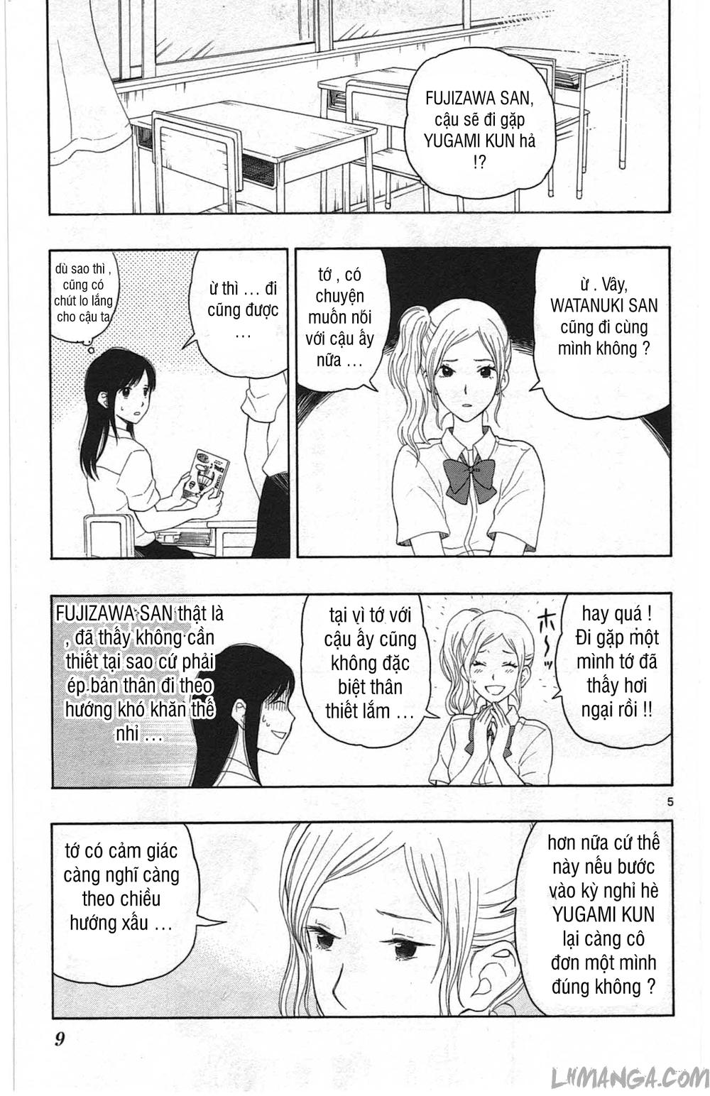 Yugami-Kun Ni Wa Tomodachi Ga Inai Chapter 11 - 6