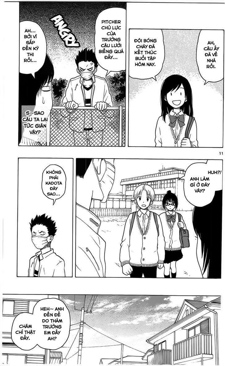 Yugami-Kun Ni Wa Tomodachi Ga Inai Chapter 4 - 11