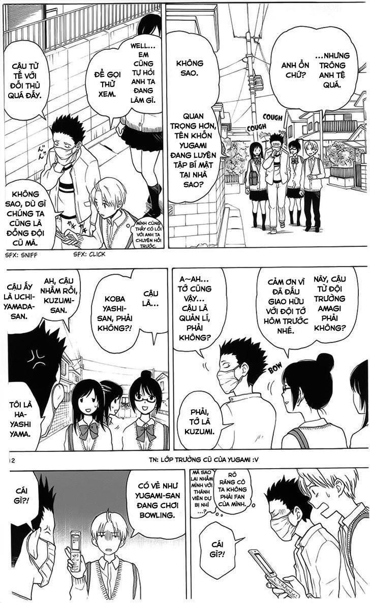 Yugami-Kun Ni Wa Tomodachi Ga Inai Chapter 4 - 12