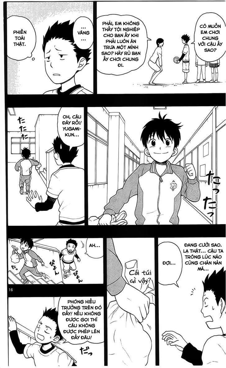 Yugami-Kun Ni Wa Tomodachi Ga Inai Chapter 4 - 16