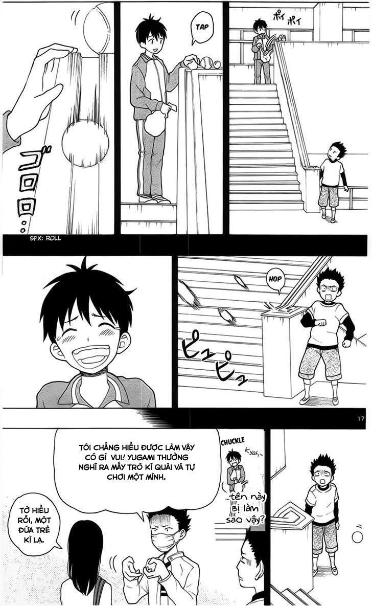 Yugami-Kun Ni Wa Tomodachi Ga Inai Chapter 4 - 17