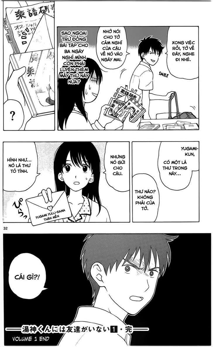 Yugami-Kun Ni Wa Tomodachi Ga Inai Chapter 5 - 32