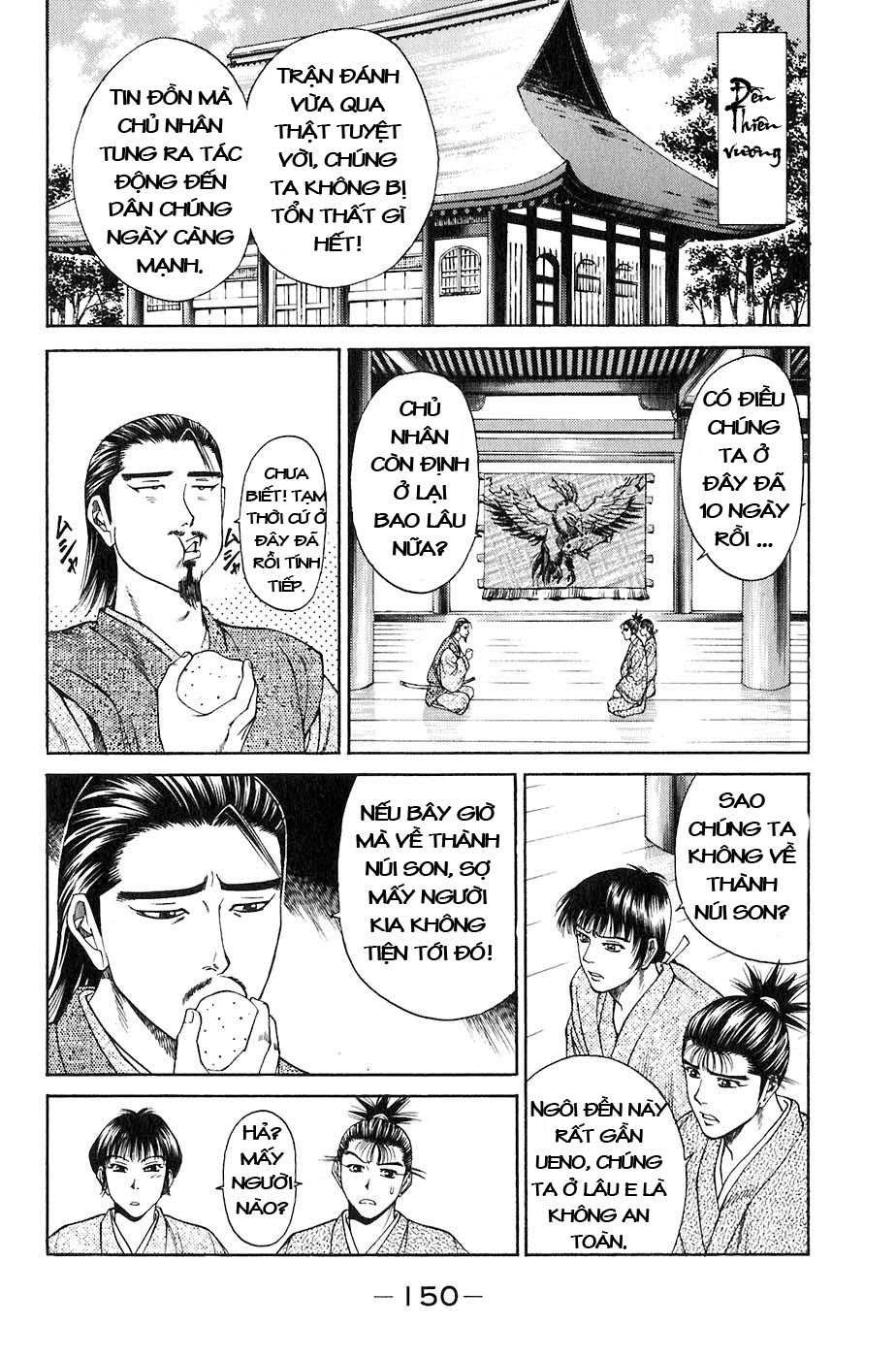 Sơn Tặc Vương Seyu Chapter 26 - 46