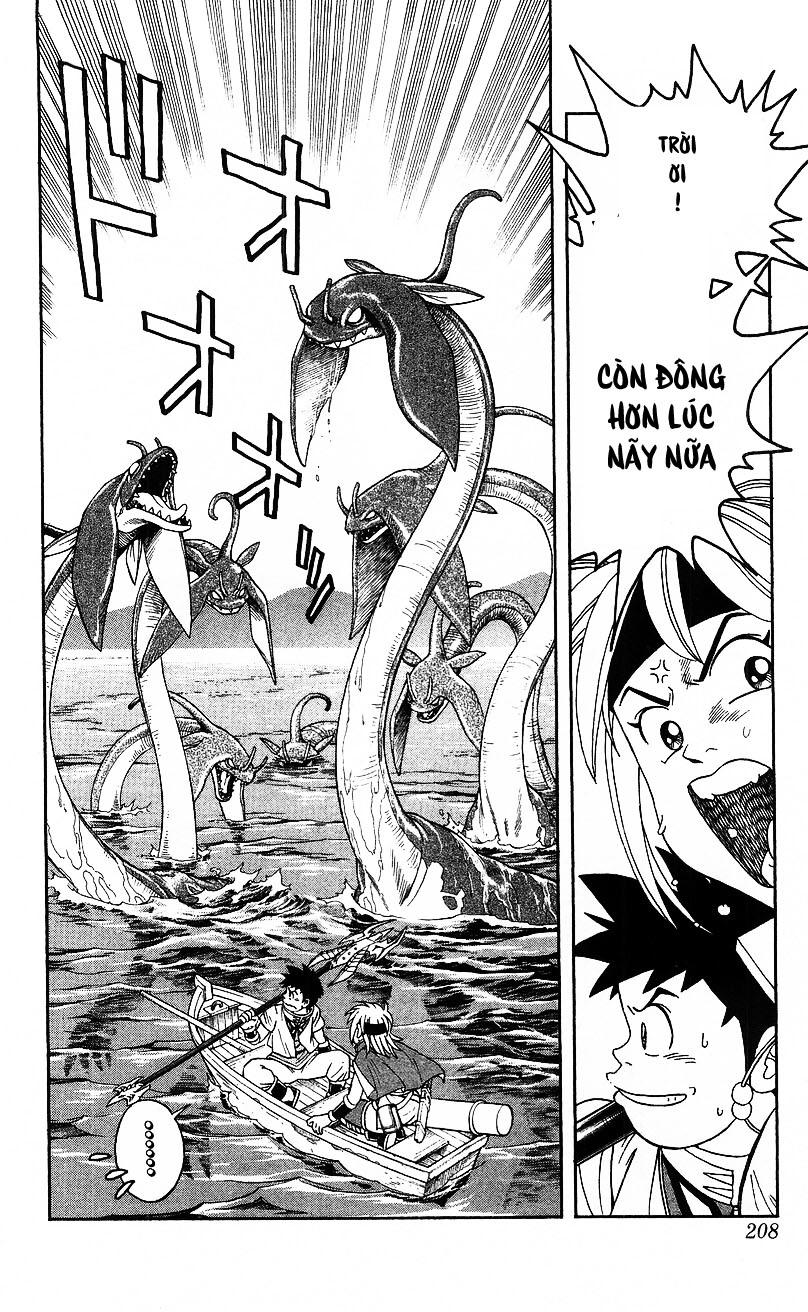 Hậu Dấu Ấn Rồng Thiêng Chapter 25 - 29