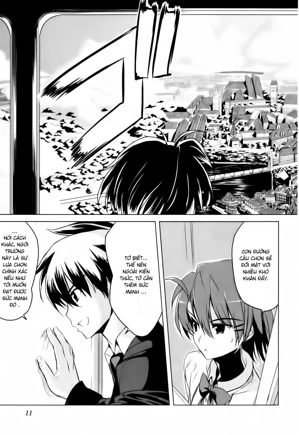 Ichiban Ushiro No Daimaou Chapter 1 - 11