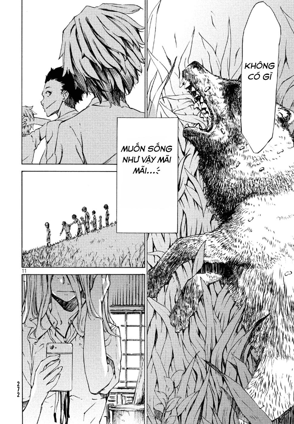 Sợi Xích Thần Chapter 1 - 12