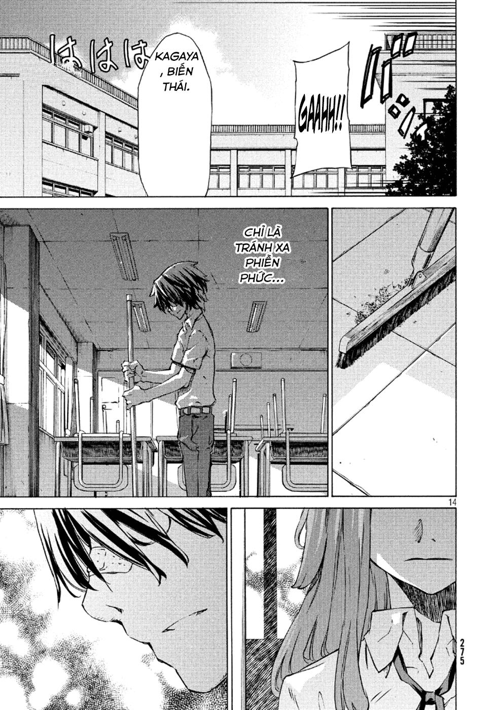 Sợi Xích Thần Chapter 1 - 15