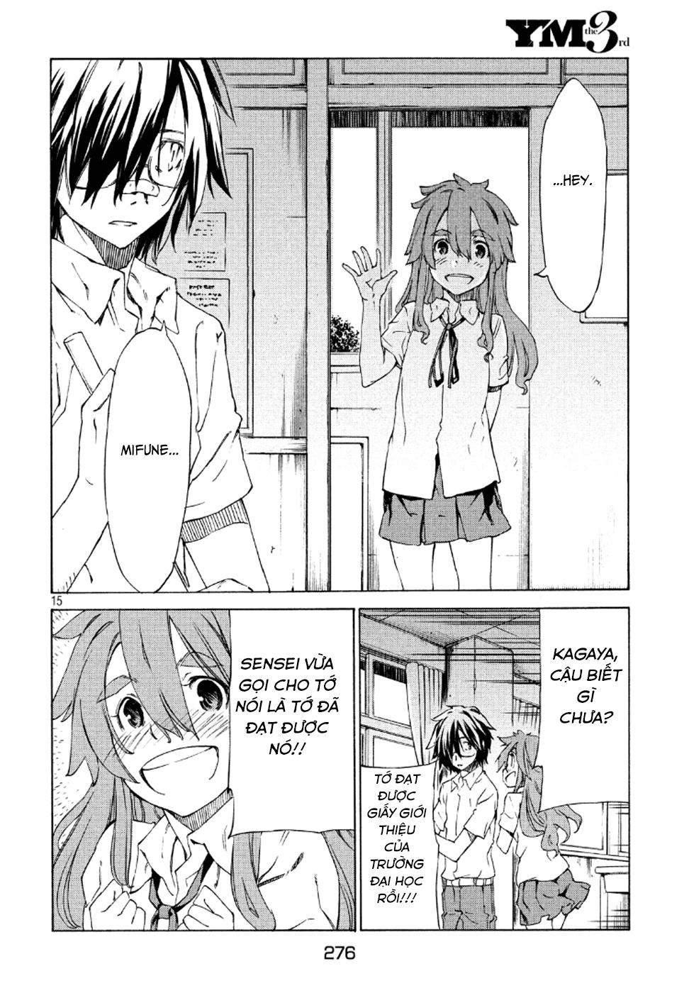 Sợi Xích Thần Chapter 1 - 16