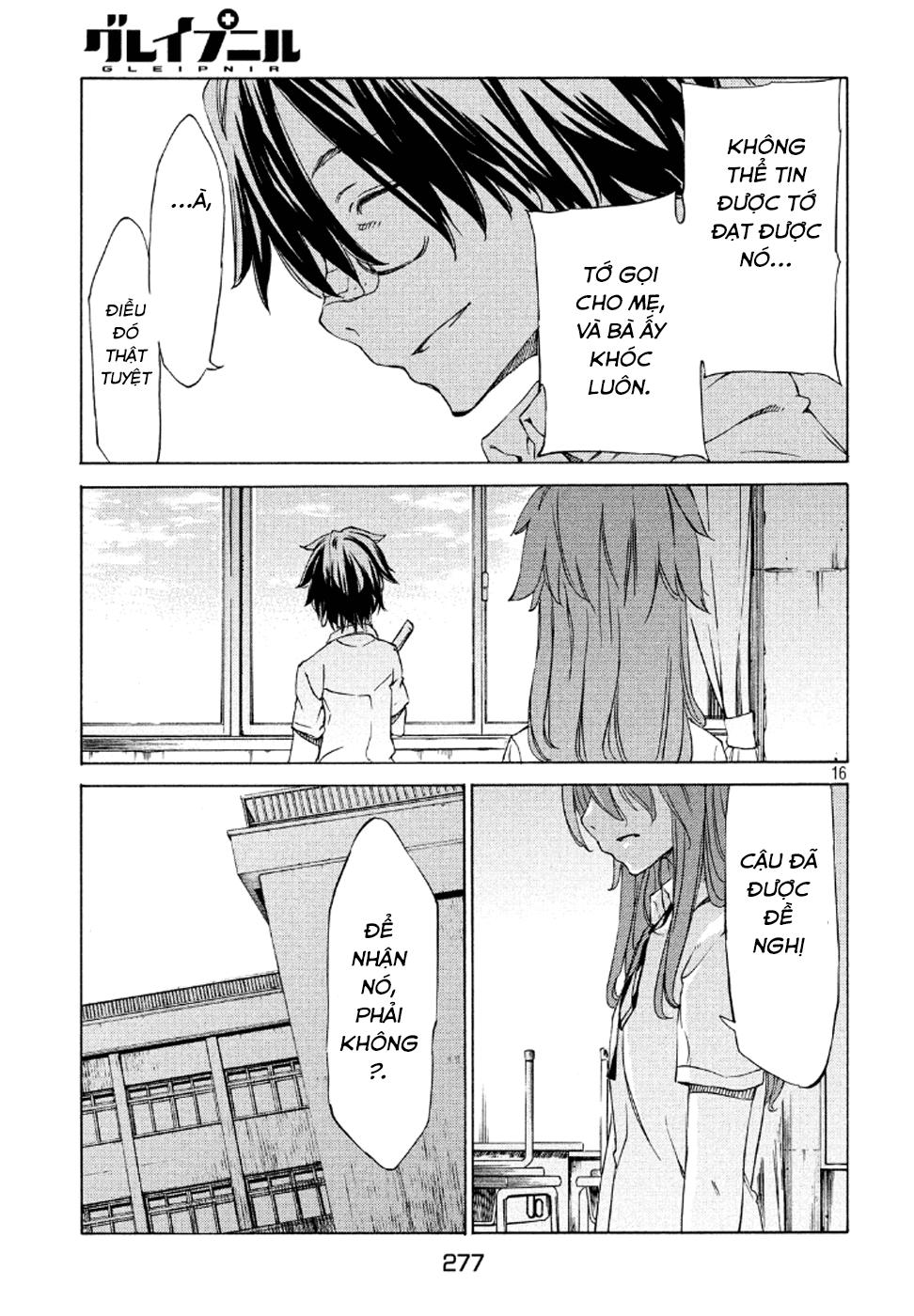 Sợi Xích Thần Chapter 1 - 17