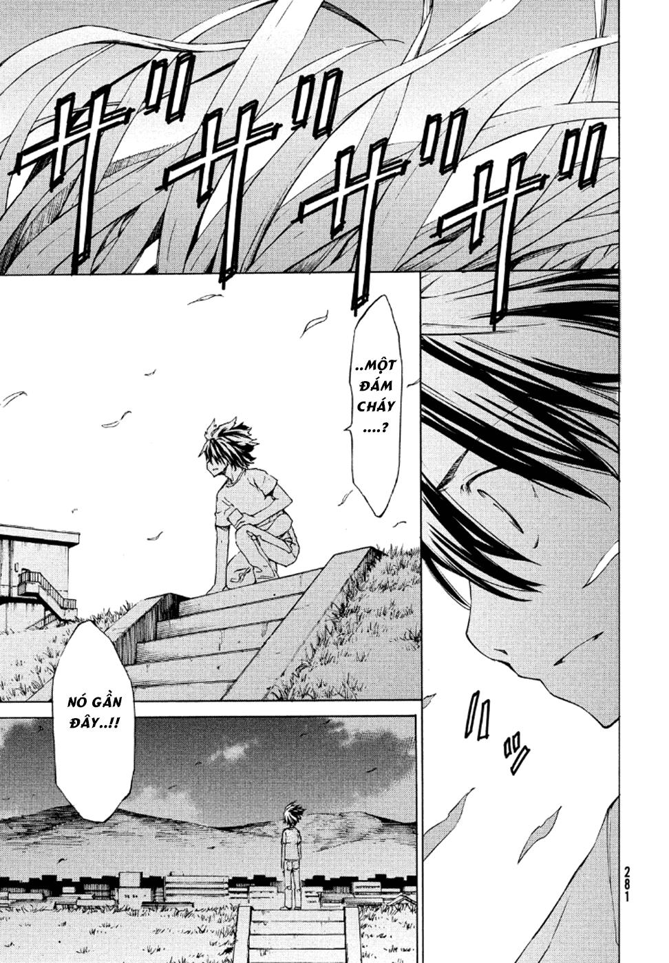 Sợi Xích Thần Chapter 1 - 21