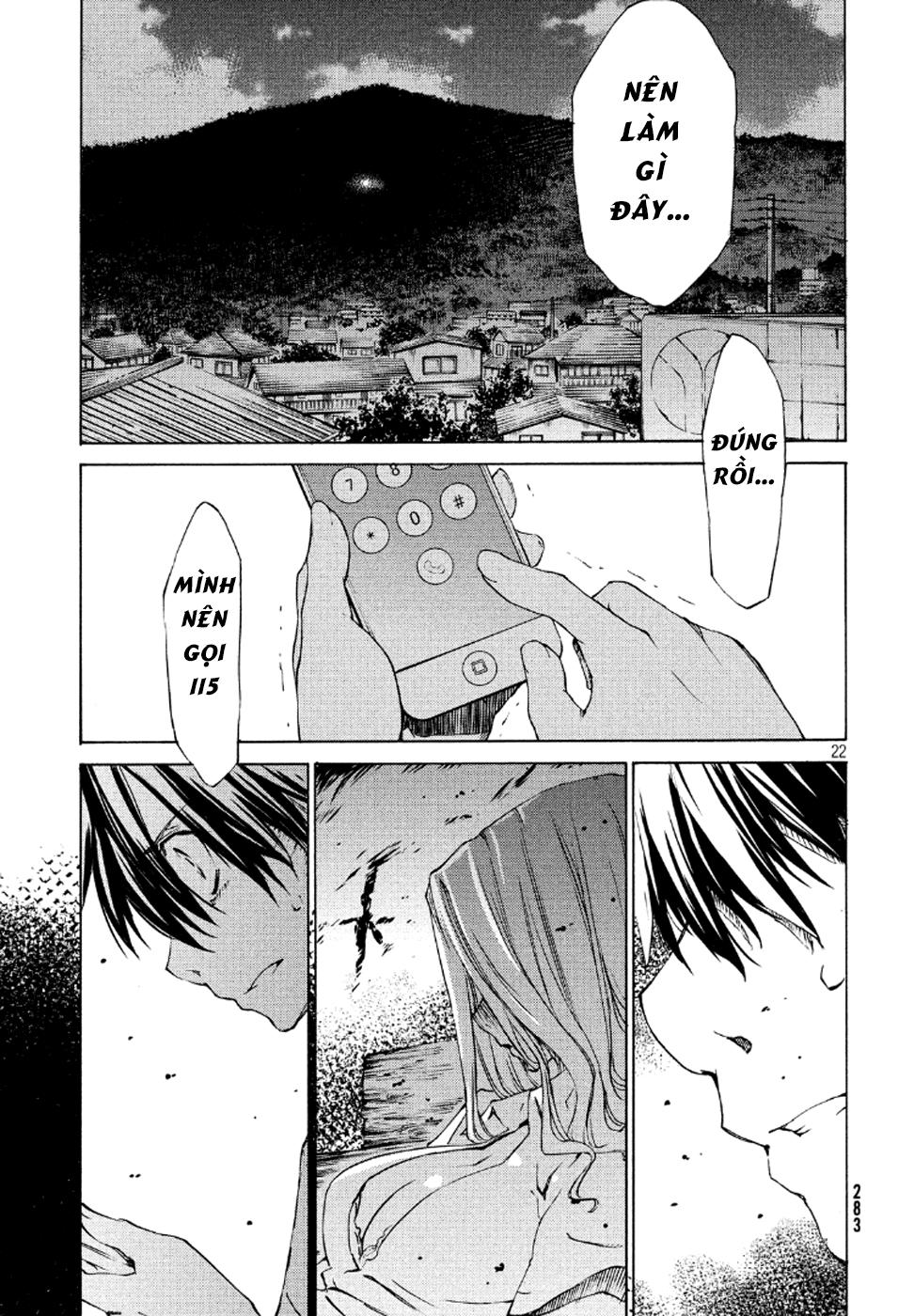 Sợi Xích Thần Chapter 1 - 23