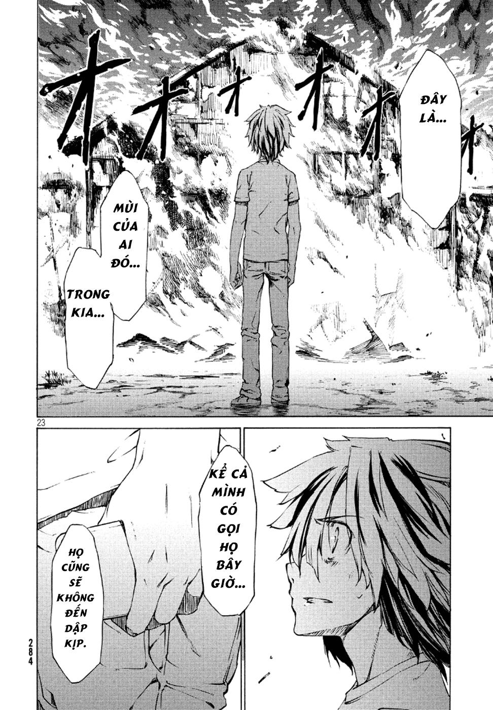 Sợi Xích Thần Chapter 1 - 24