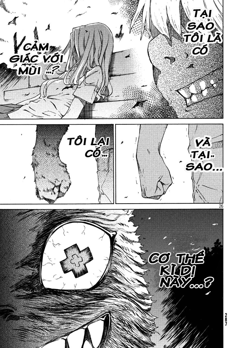 Sợi Xích Thần Chapter 1 - 27