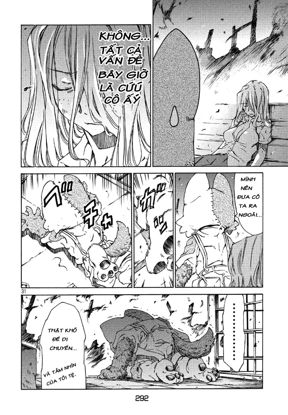 Sợi Xích Thần Chapter 1 - 31