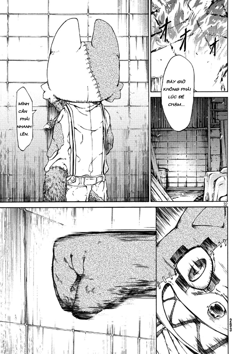 Sợi Xích Thần Chapter 1 - 32