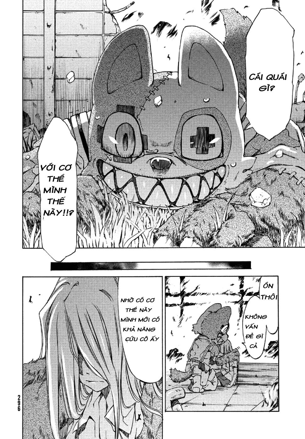 Sợi Xích Thần Chapter 1 - 34