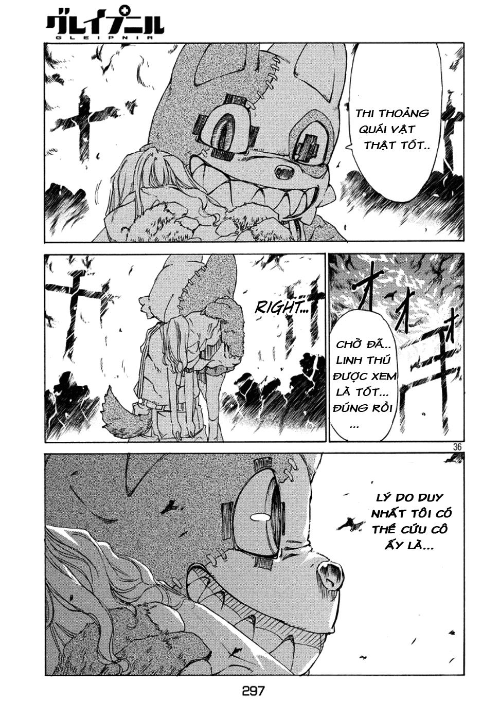 Sợi Xích Thần Chapter 1 - 35