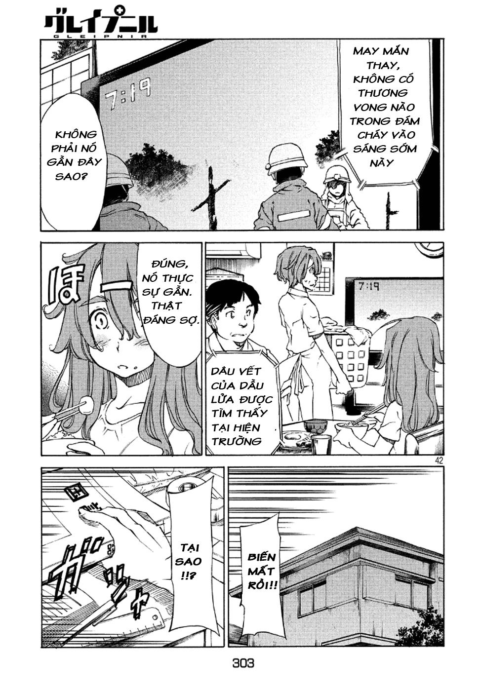 Sợi Xích Thần Chapter 1 - 41