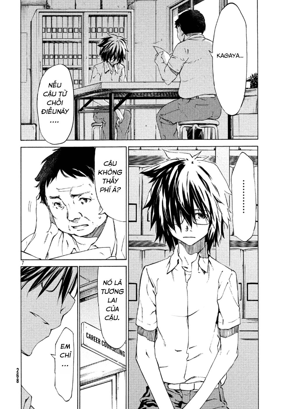 Sợi Xích Thần Chapter 1 - 8